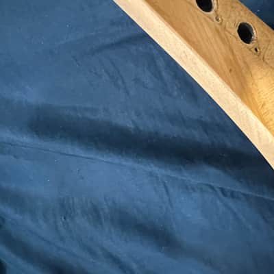 Lasido Jackson style 80s Pointy neck maple with ebony fingerboard image 7