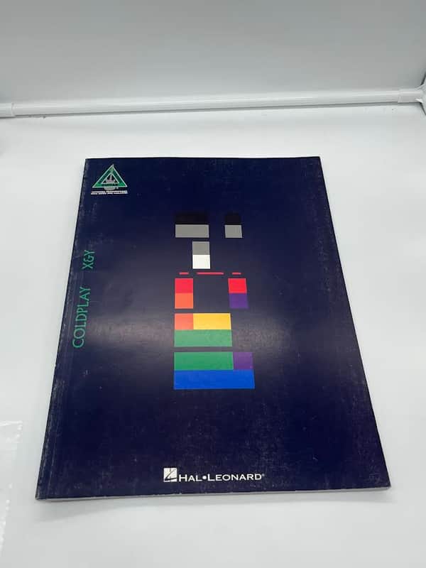 Coldplay - X & Y Paperback Guitar Tab Book image 1