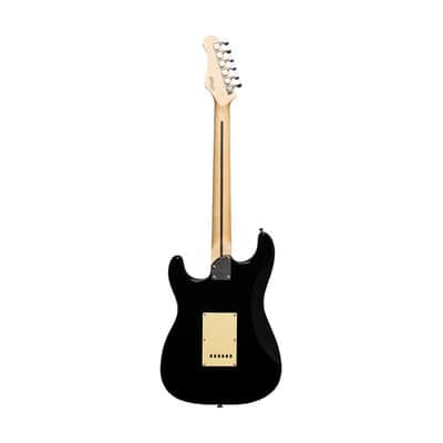 Stagg Standard S Electric Guitar In Sunburst - Classic Style With Versatile Pickup Configuration image 4