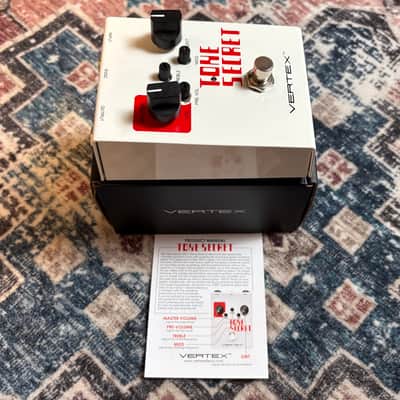 Vertex Tone Secret Overdrive Guitar Effect Pedal W/ Box! image 1