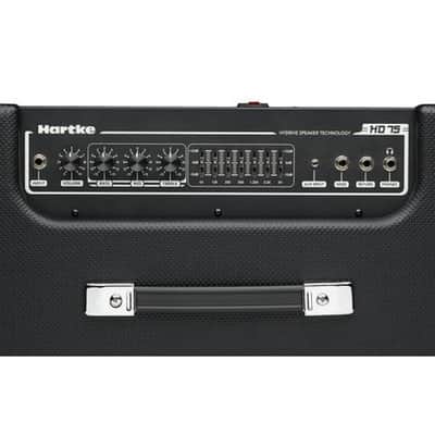 Hartke HD75 combo bass amplifier image 3