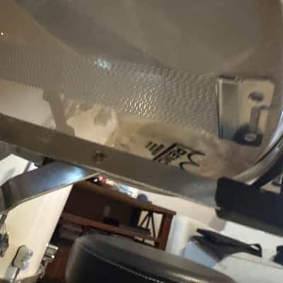 PDP PDCM5514SSPW Concept Maple Series 5.5x14" Snare Drum with Chrome Hardware 2010s - Pearlescent White image 4