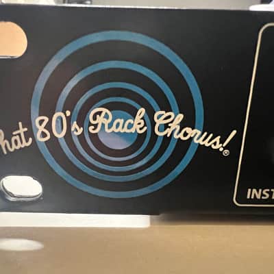 Fulltone Custom Shop "That 80s Rack Chorus" 2010s - Black image 1