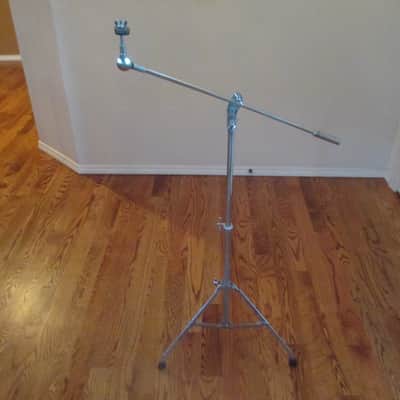 Pearl Vintage Long Boom Arm Cymbal Stand W/Counter Weight, 1970s Or 80s image 1