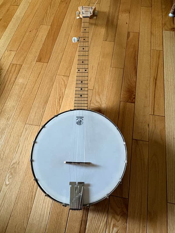 Deering Goodtime Standard 5 String Banjo 2010s - Natural image 1