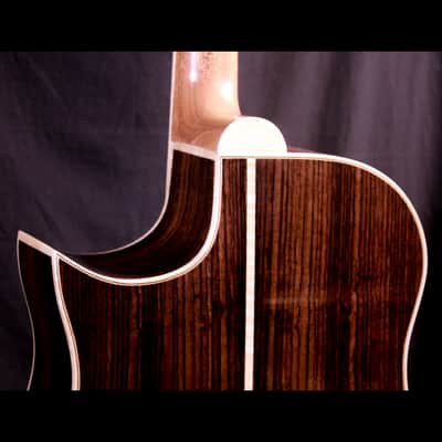 Custom Knight Solo Elite with Cutaway Acoustic Guitar image 5