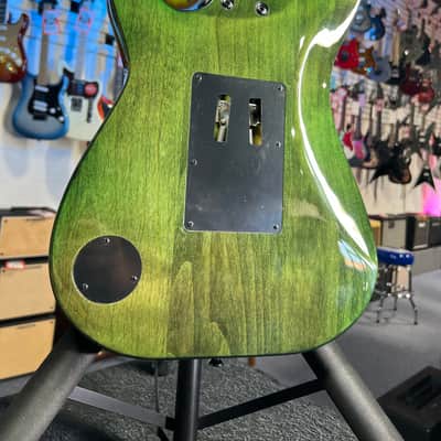 Kramer Volante Quilt HHFR Electric Guitar Ultramarine Burst GET PLEK'D! 590 image 9
