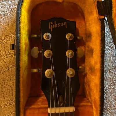 Gibson ES-125TDC 1963 - Sunburst with case image 2
