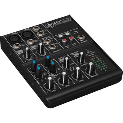 Mackie 402VLZ4 4-Channel Ultra Compact Mixer image 2