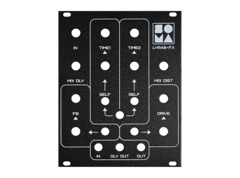 SOMA laboratory LYRA8FX モジュラーシンセ　 ユーロラック SOMA laboratory LYRA8FX モジュラーシンセ ユーロラック 145911713