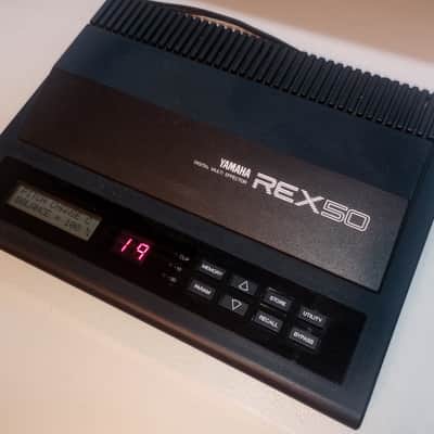Yamaha REX50 Digital Multi Effector