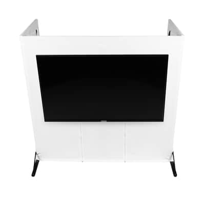 Gator Frameworks GFW-DJFACADE-TVM DJ Facade w/TV Mount & Carry Bag - Open Box image 3