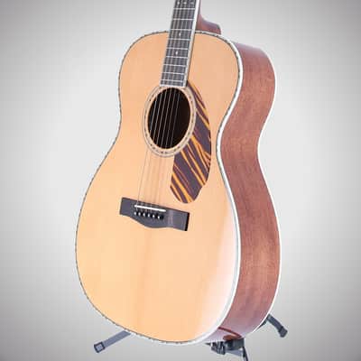 Fender Certified Pre-Owned PO-220E Orchestra, Ovangkol Fingerboard, Natural (R2) (11412) image 3