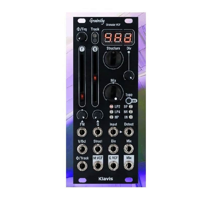 Klavis Klavis Grainity Digitally-Controlled Full-Analogue Path…