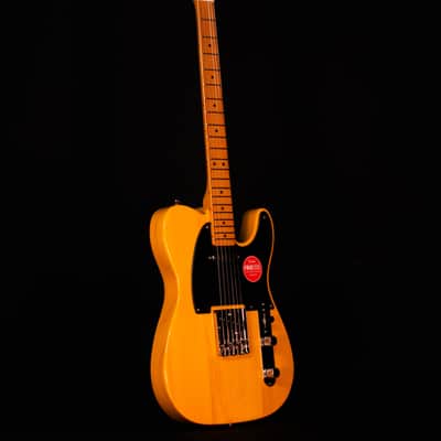 Squier Classic Vibe '50s Telecaster, Maple FB, Butterscotch Blonde image 8