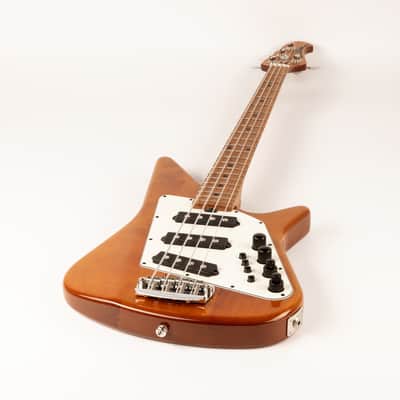 Ernie Ball Music Man Big Al SSS Bass Roasted Alder 2009 Natural image 6
