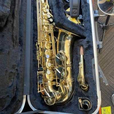 HOLLYWOOD WINDS H702 ALTO SAXOPHONE image 1