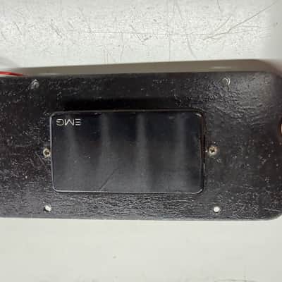 EMG H-B Active Humbucker Sized Single Coil 2010s - Black image 1