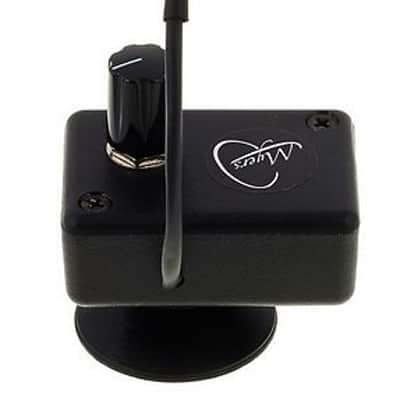 "THE GRIP" SQUARE NECK RESONATOR GUITAR PICKUP with FLEXIBLE MICRO-GOOSE NECK by Myers Pickups image 8