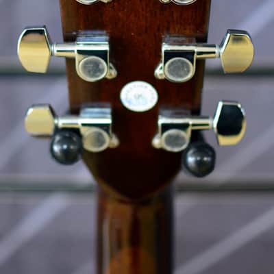 Fender Classic Design CD-60S Dreadnought Natural Left-Handed Acoustic Guitar image 5