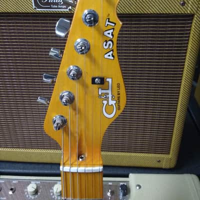 G&L ASAT Special semi-hollow image 4