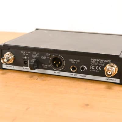 Shure SLX24/BETA58A Handheld Wireless System - H5 Band (NO POWER SUPPLY) CG01YDE image 5