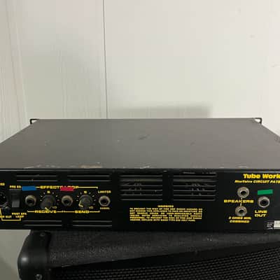 Tube Works MosValve PT-300-R 300W Bass Amp Head – B.K. Butler – Made in USA image 2
