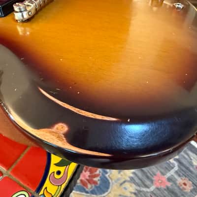 Gibson SG Junior Relic'd at Bravos Custom Guitars! - Upgraded P90 too! 2024 image 6