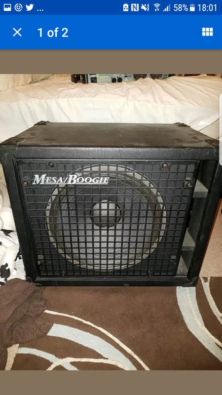 Mesa Boogie Diesel 1x15 | Reverb