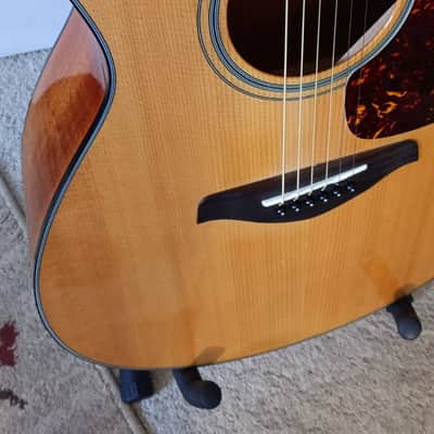 YAMAHA FS 700S SOLID SPRUCE TOP GUITAR image 19