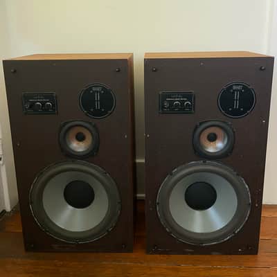 Vintage Infinity Reference Studio Monitor (RSM) Speakers circa 1979 image 2