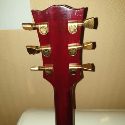Gibson Les Paul Custom Cherry Sunburst Custom 1988 - Cherry Sunburst image 5