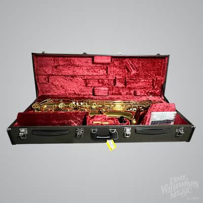 Yamaha YBS-480 Baritone Saxophone Step Up Low A image 4