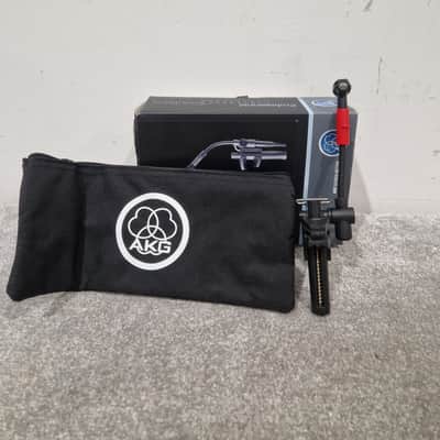 AKG C518 ML - Condenser Instrument Microphone - Excellent w/ Original Box & Soft Case image 1