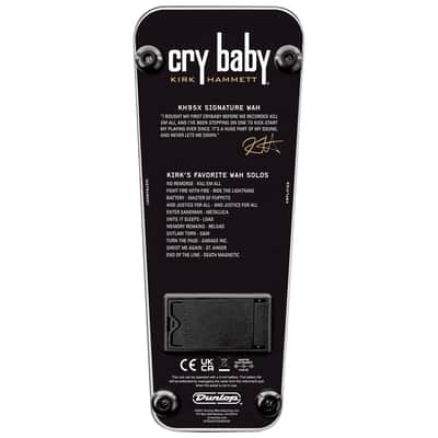 KH95X Cry Baby Wah Kirk Hammett Collection Dunlop image 3