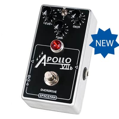 Spaceman Effects Apollo VIIb Cadet Preamp / Overdrive image 2