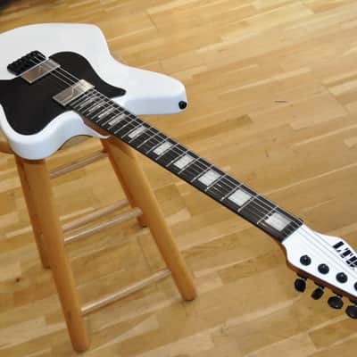 ESP LTD XJ-2 HT SW Snow White / Deluxe Series / Made In Korea / XJ2 XJ-2HT / W25080341 image 3