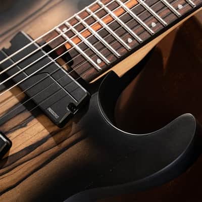 Cort KX507MS Pale Moon 7-String Multi-Scale Electric Guitar | Fishman Fluence, Fanned Frets, Ebony Fretboard image 18