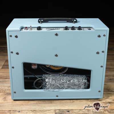 Carr Amps Telstar 17W 1x12” Combo – Sonic Blue image 6