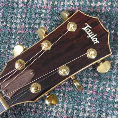 2004 Taylor 814ce-L7 Limited Grand Auditorium Acoustic/Electric Cocobolo! w/OHSC image 6