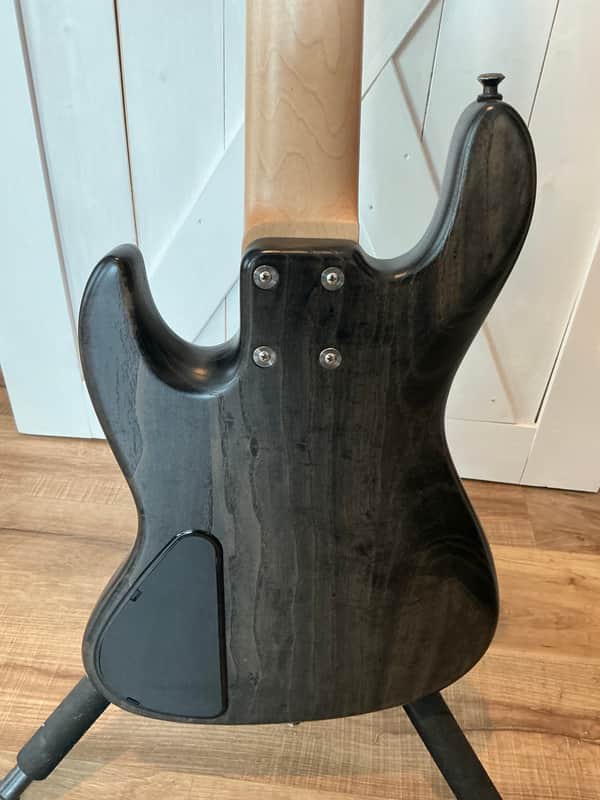 Sadowsky MetroLine Vintage P/J 21-Fret 2022 Nirvana Black image 1