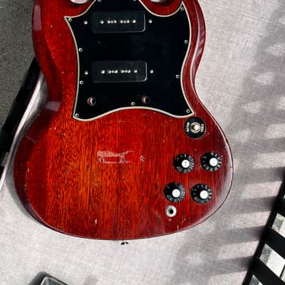 Pete Townshend Who 1968 SG Special Smashed Boston 1971 Bild 16
