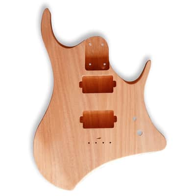 Headless Electric Guitar Kits, Mahogany image 2