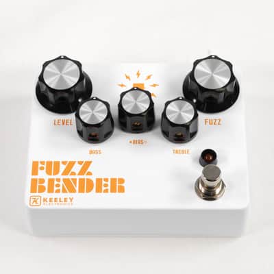 Used Keeley Fuzz Bender Guitar Effects Pedal! image 1
