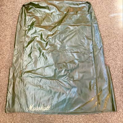 Marshall 4x15 Cabinet Cover Late-60's Early 70's - Green Levant image 1