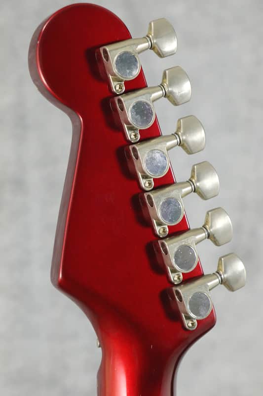 Fernandes FST-50 Candy Apple Red made in early | Reverb Deutschland