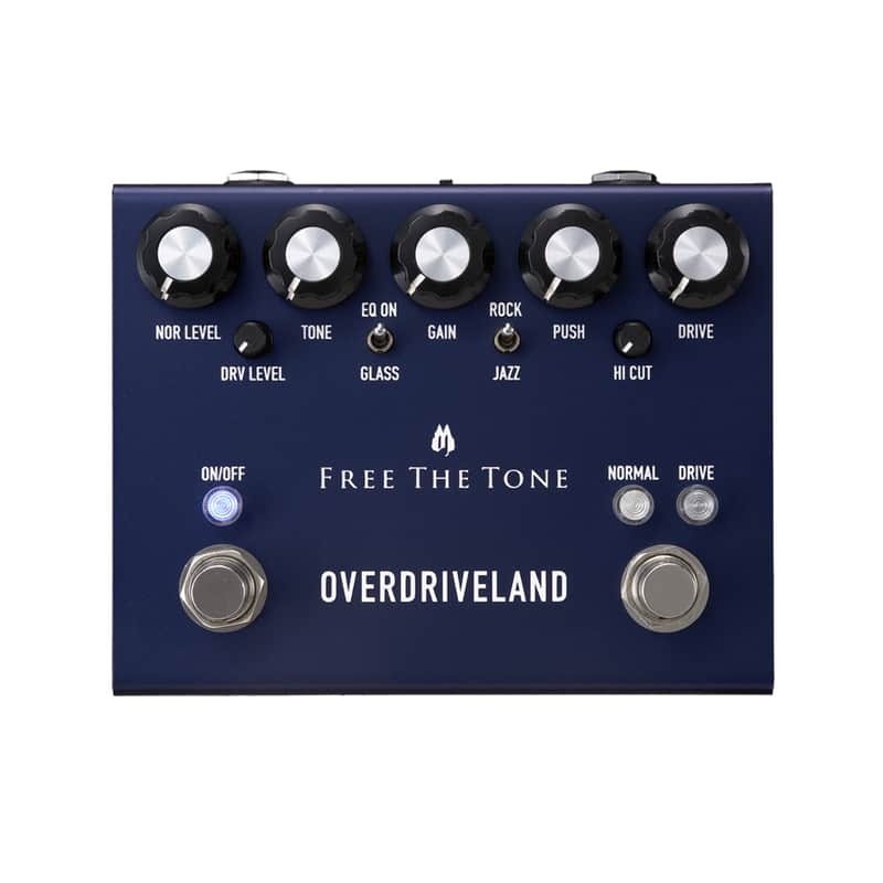Free The Tone Overdriveland ODL-1 Pedal image 1