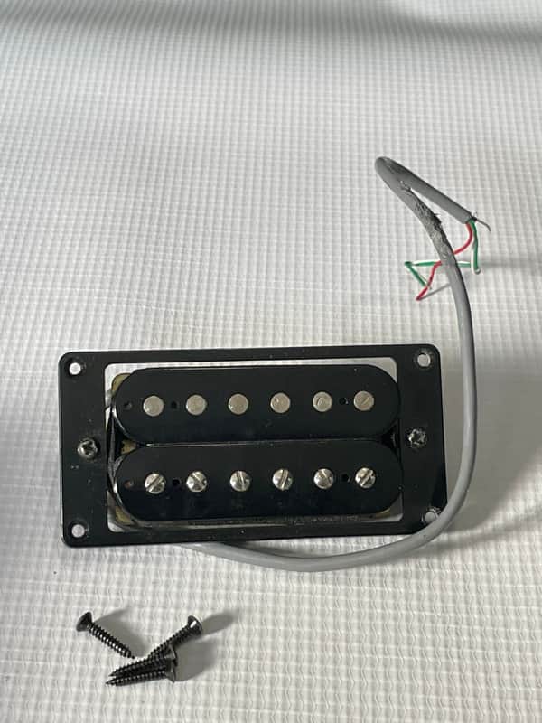2015 Era Epiphone Kramer Classic Series Guitar Alnico Black Neck Humbucker Pickup 8k image 1