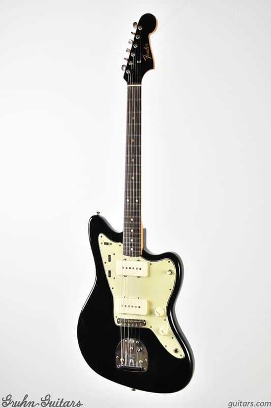 Fender Jazzmaster 1962 - Black image 1