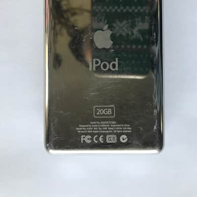 Apple iPod classic 4th Gen A1059 2004 - white image 11
